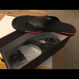 Gucci flip flop