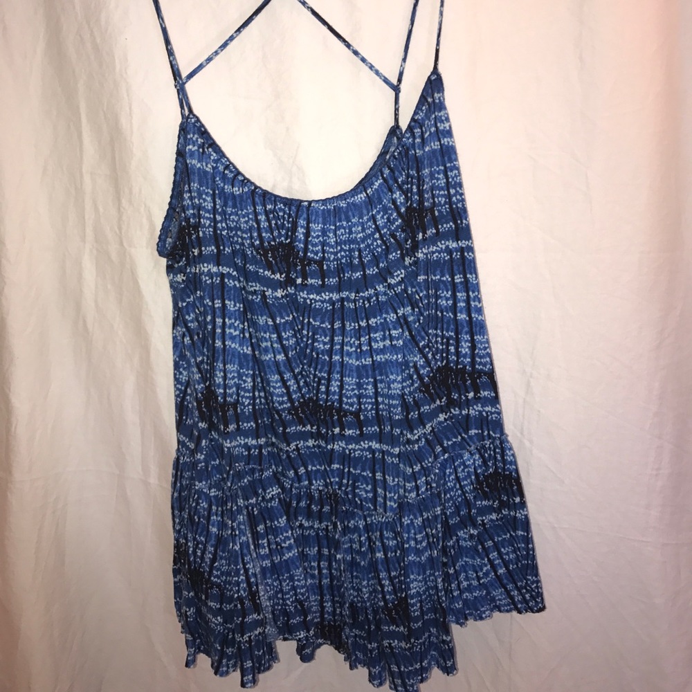 Free People flowy tank