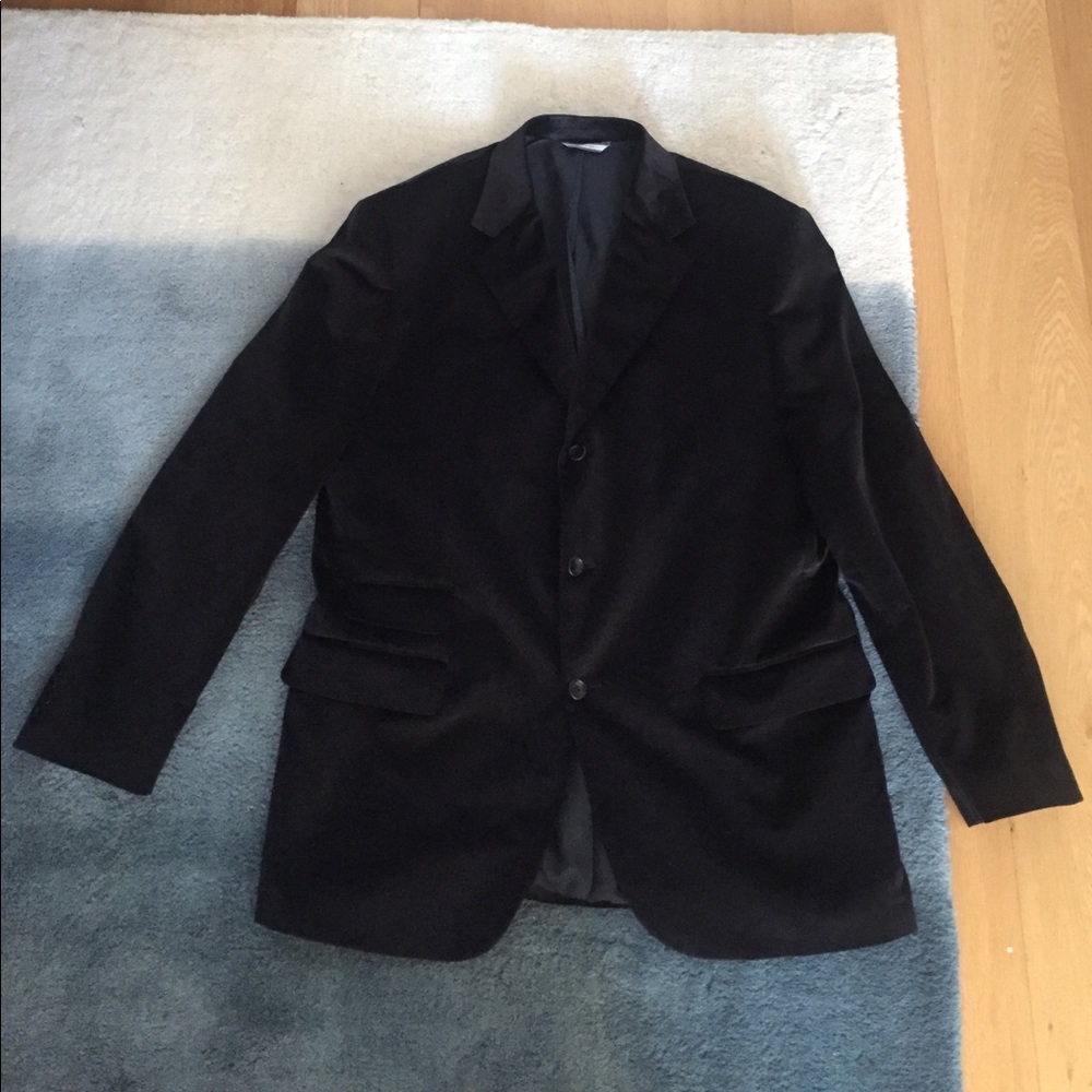 Velvet blazer