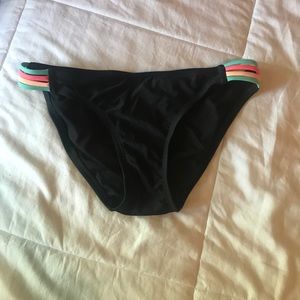 Black bikini bottoms
