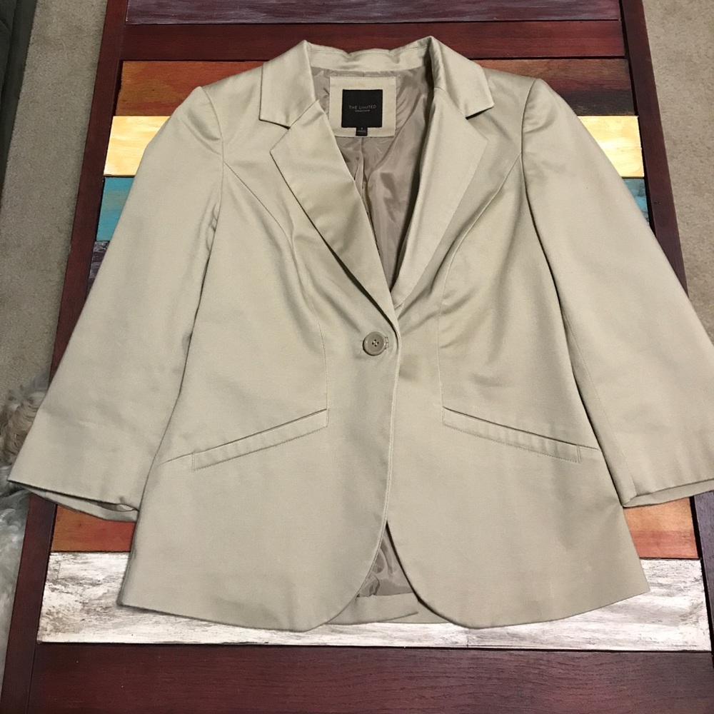The Limited Khaki Jacket