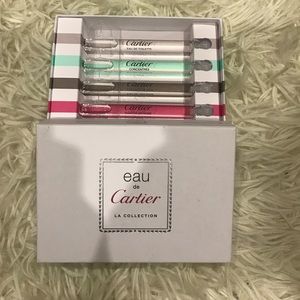 Eau de Cartier perfume collection