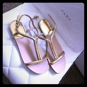 Zara sandals