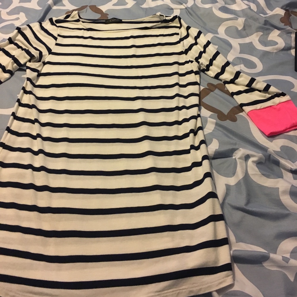 Striped t shirt