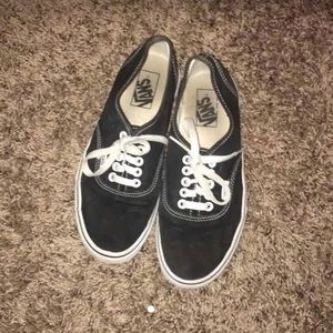 Black Vans