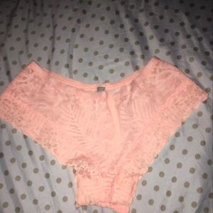 PINK panties cheeksters