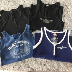 Harley-Davidson Women's M Tanktops