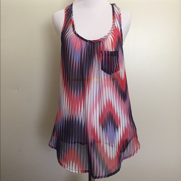 Lily White Tops - NORDSTROM BRAND Racerback Top