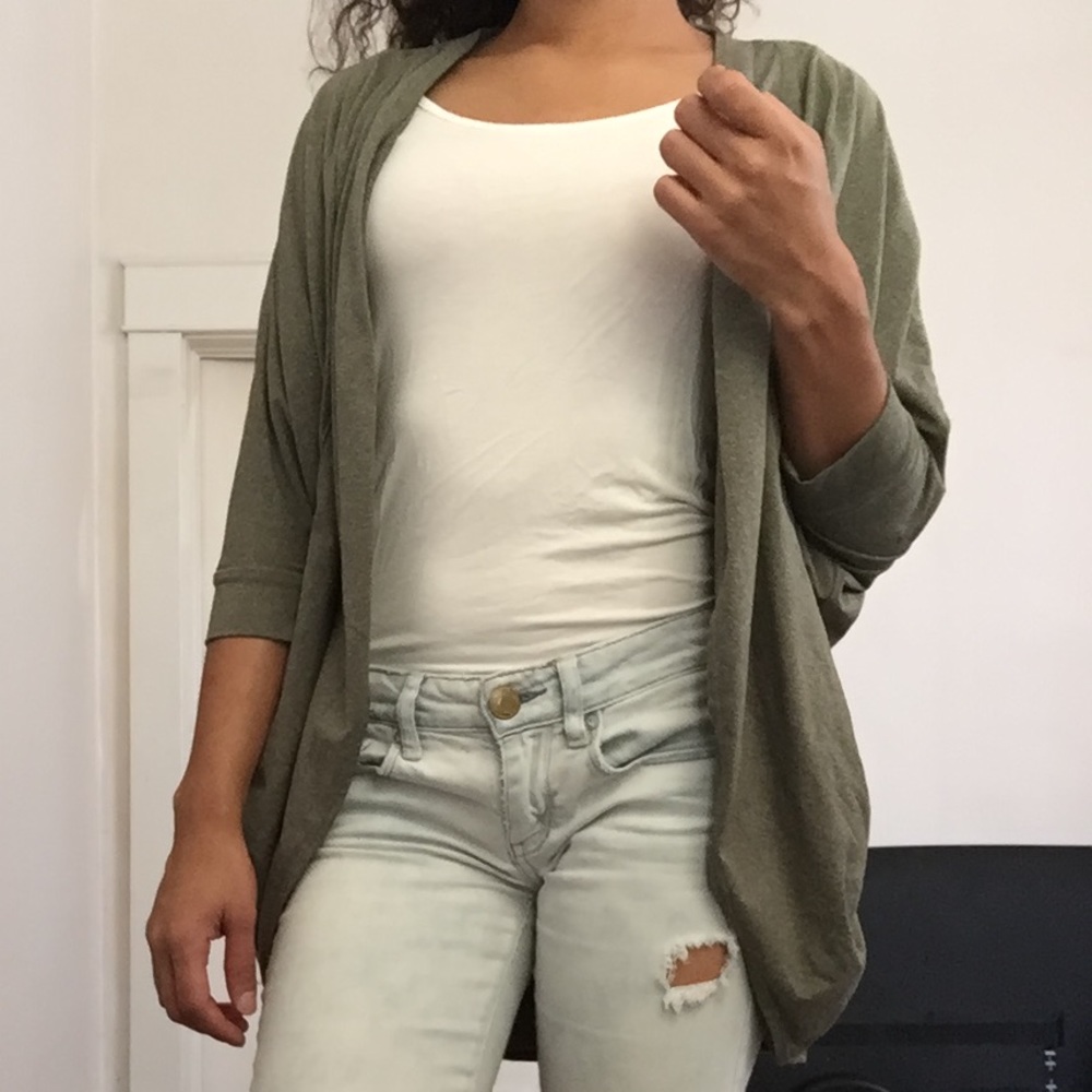 Aspire Mid length Sweater