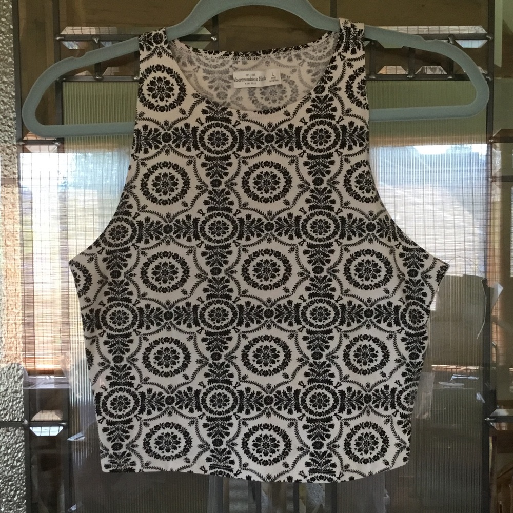 NWT ABERCROMBIE & FITCH TANK GREAT FOR LAYERING