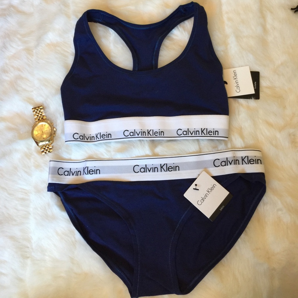 Calvin Klein lingerie set✨💕