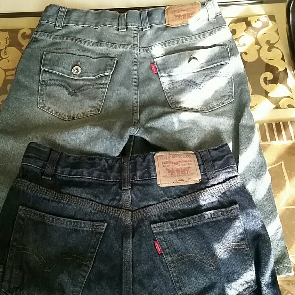 Levi Strauss & Co. Denim shorts