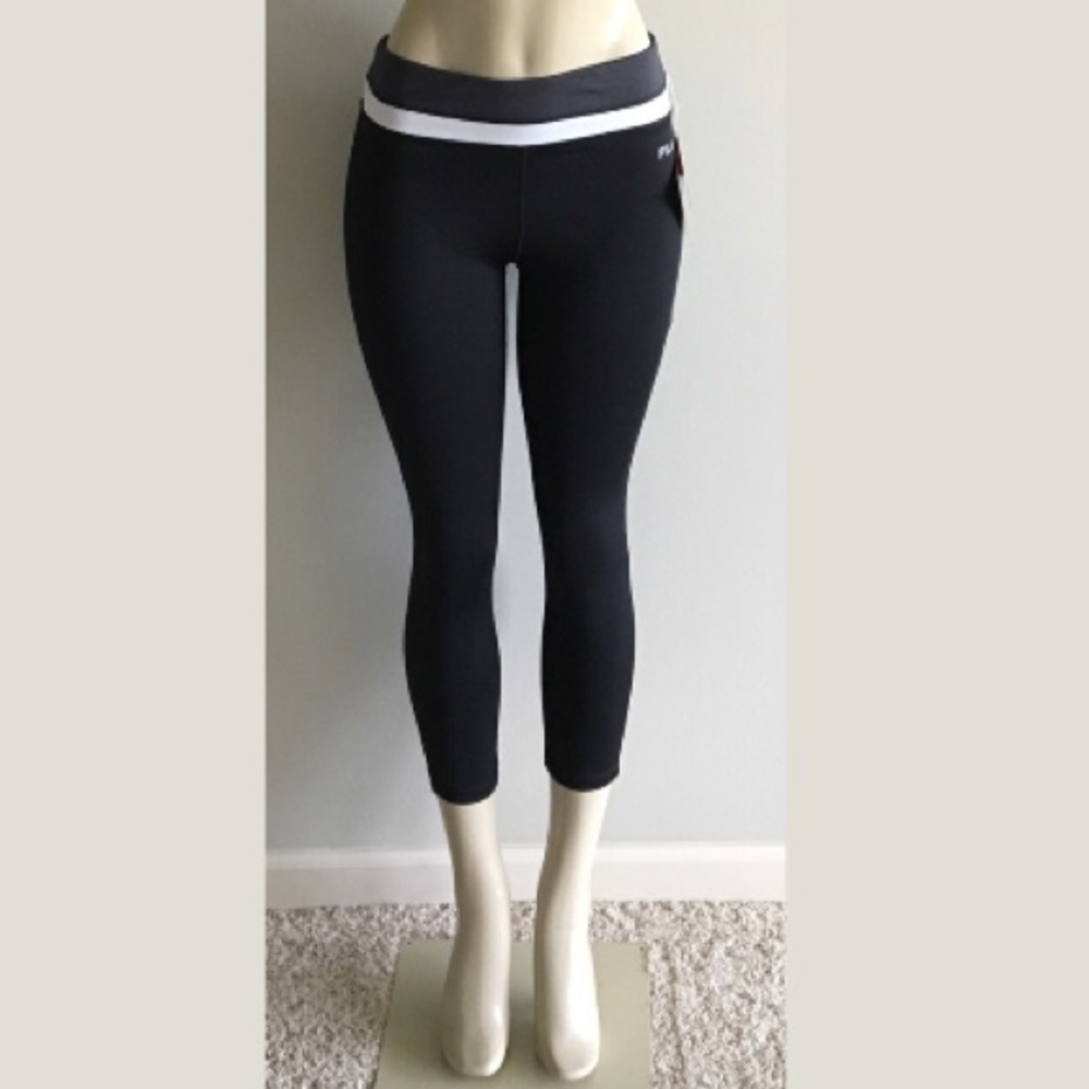 $15💋Brand New Sexy Fila Get Up & Go 3/4 Leggings