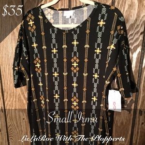 Small LuLaRoe Irma