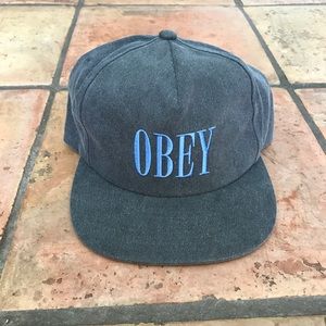 Obey Snapback NWT
