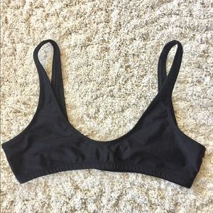 American apparel bra push-up tank