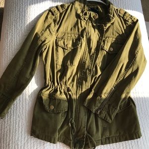 Army Green Fall Jacket