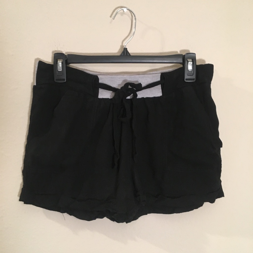 Black shorts