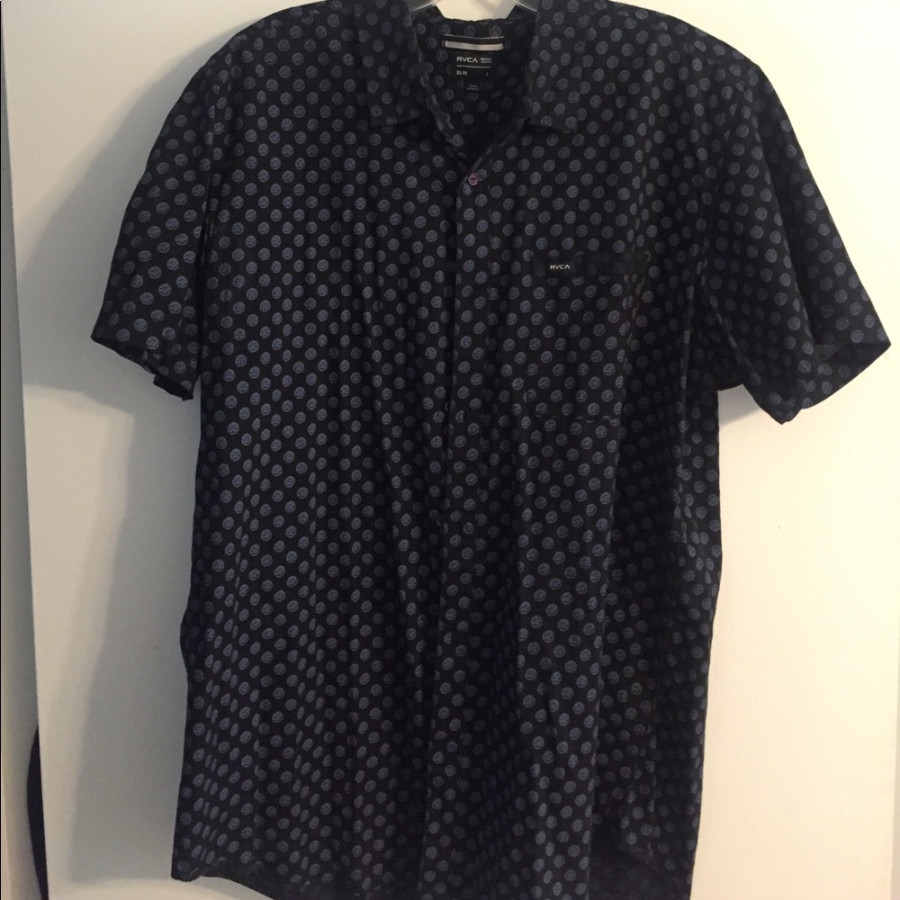 Men's RVCA short sleeve button up