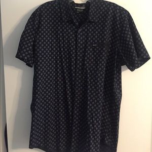 Men's RVCA short sleeve button up