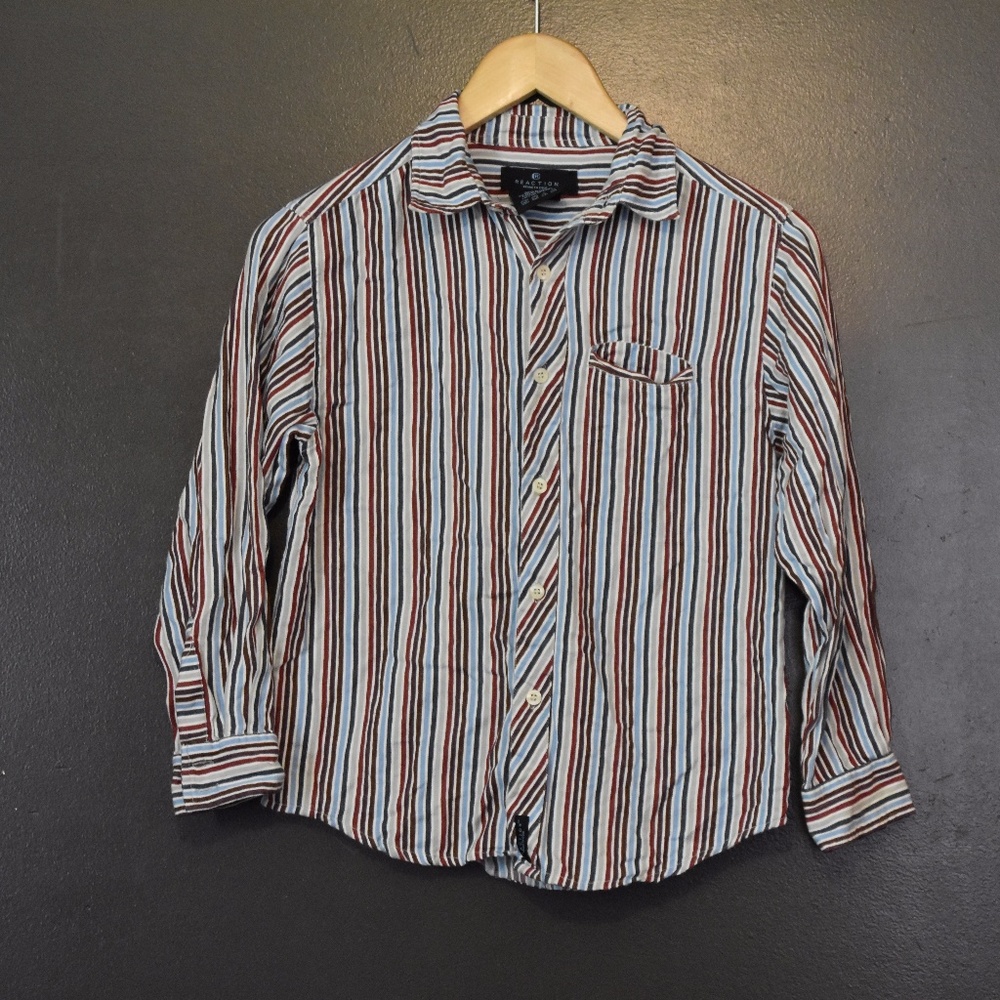 Boys, Kenneth Cole Reaction Dress Shirt Size Small