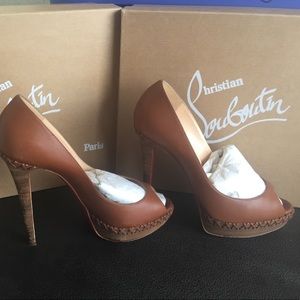 Christian Louboutin Lady Indiana 140 AUTHENTIC