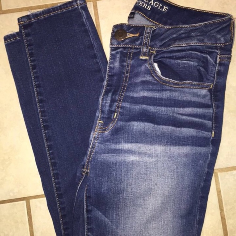 American Eagle Women's Hi-Rise Jegging Jeans