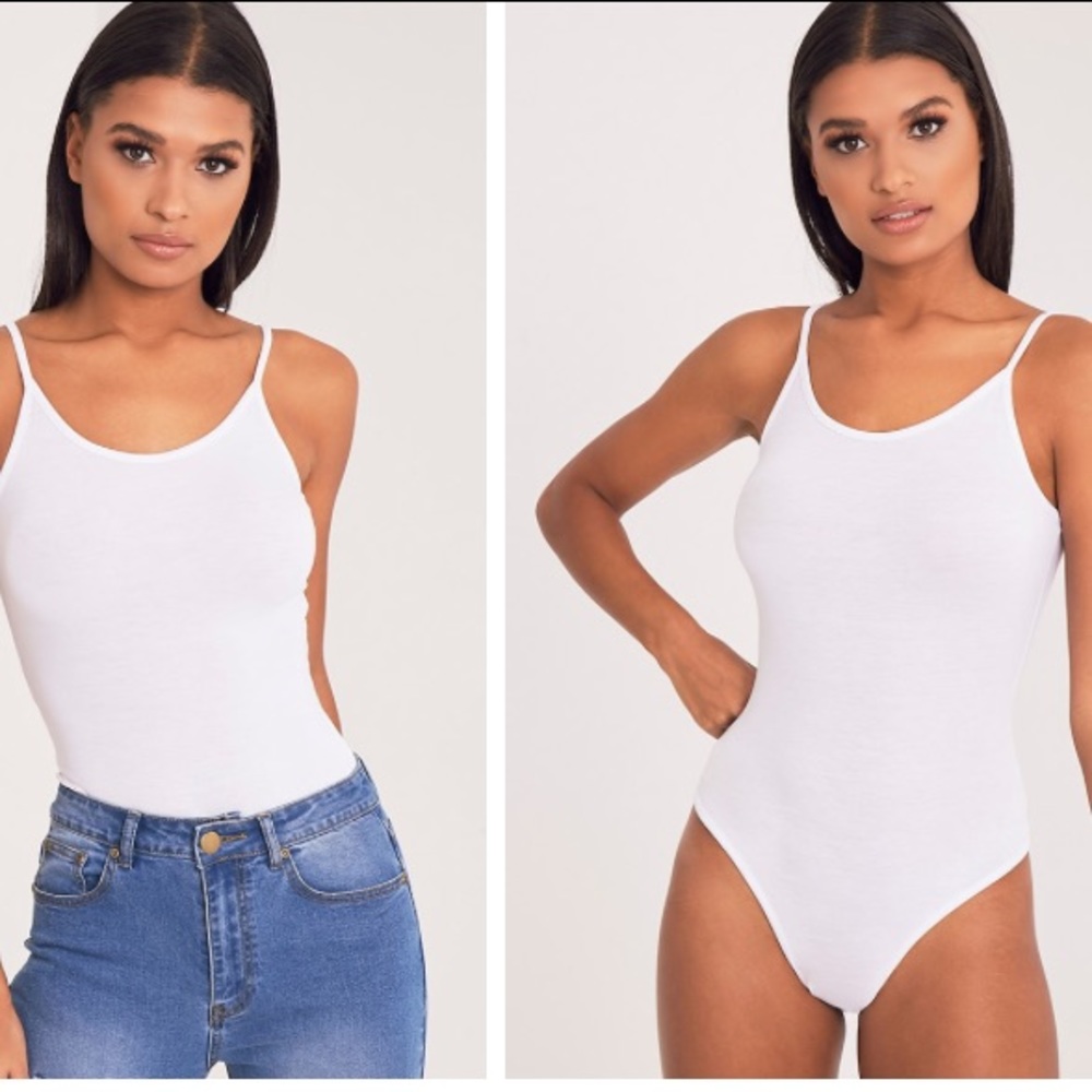 Basic White Bodysuit