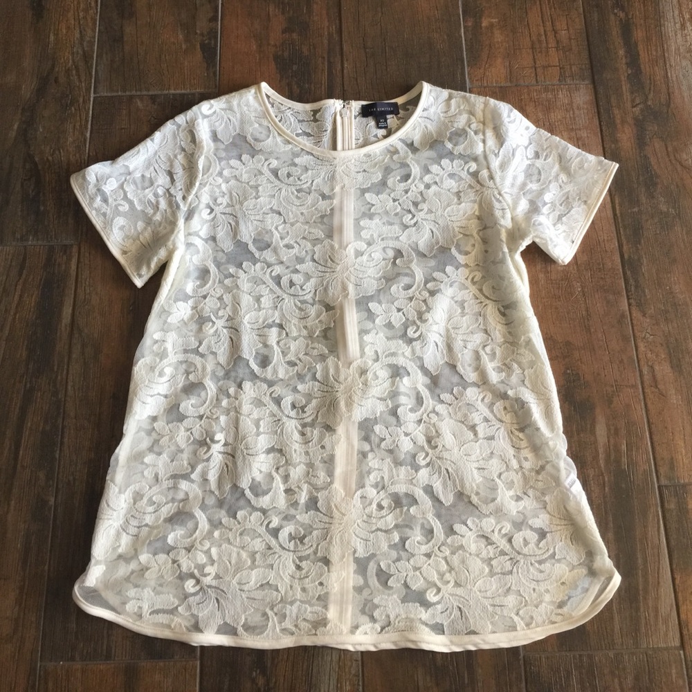 Gorgeous lace top from The Limited!!!