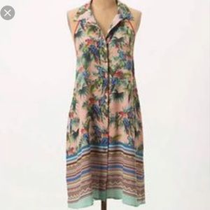 Anthropologie dress 👗!