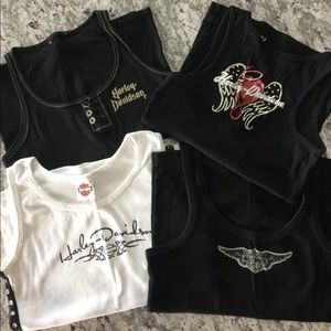 Harley-Davidson Women's LG Tanktops