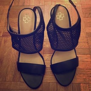 Anne Taylor slingback sandals