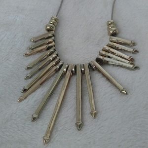 Gold Statement Necklace
