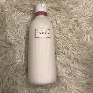 Tocca body lotion in Cleopatra