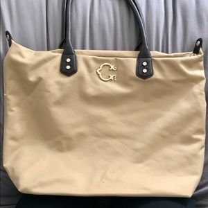 C Wonder Large Nylon Tote Bag