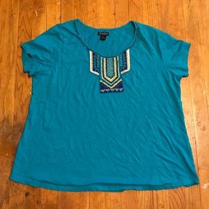 Lucky Brand - Beaded Top