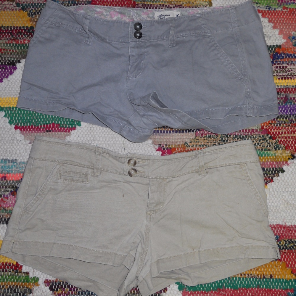 *5 for $25* American Eagle AE Trouser Shorts sz 4