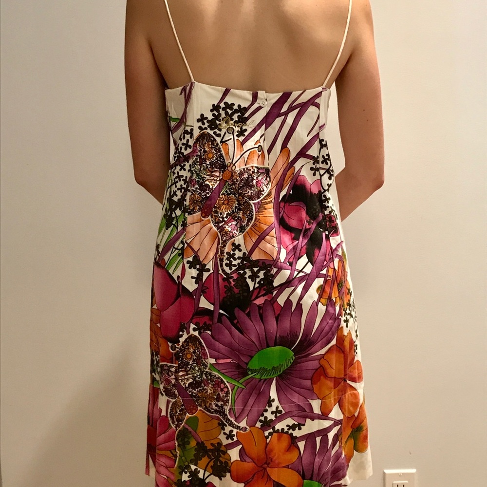 STUNNING DESIGUAL print dress
