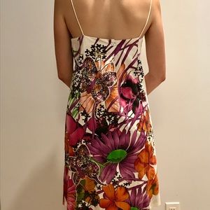 STUNNING DESIGUAL print dress