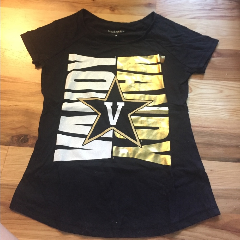 vanderbilt shirt