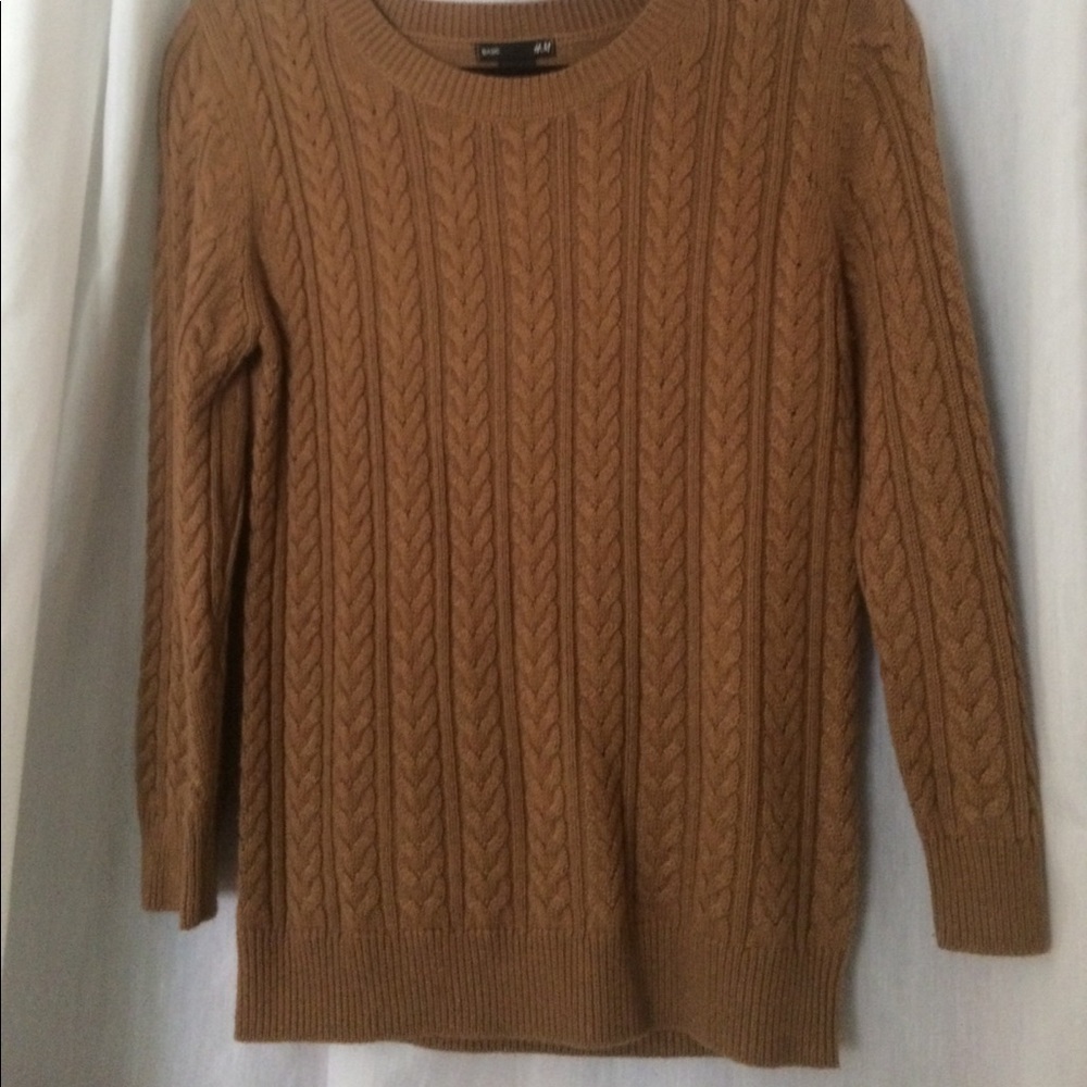 Brown Knit Sweater