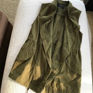 Army Green Vest