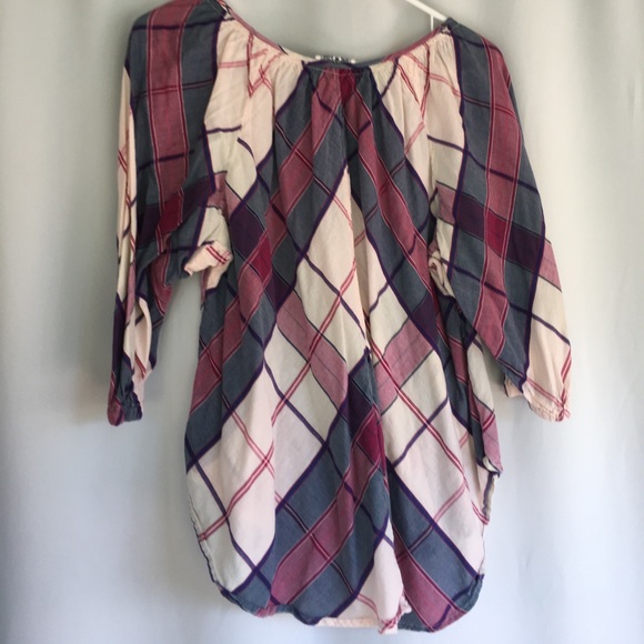 Loose-fitting and colorful Converse blouse - Picture 3 of 5