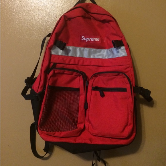 2015 FW Supreme Backpack - Picture 1 of 3