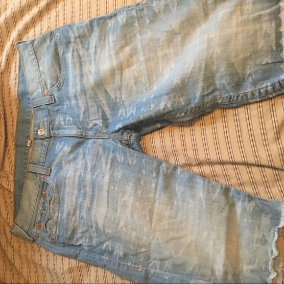 Jean shorts - Picture 3 of 4