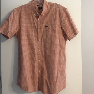 Men's RVCA short sleeve button up