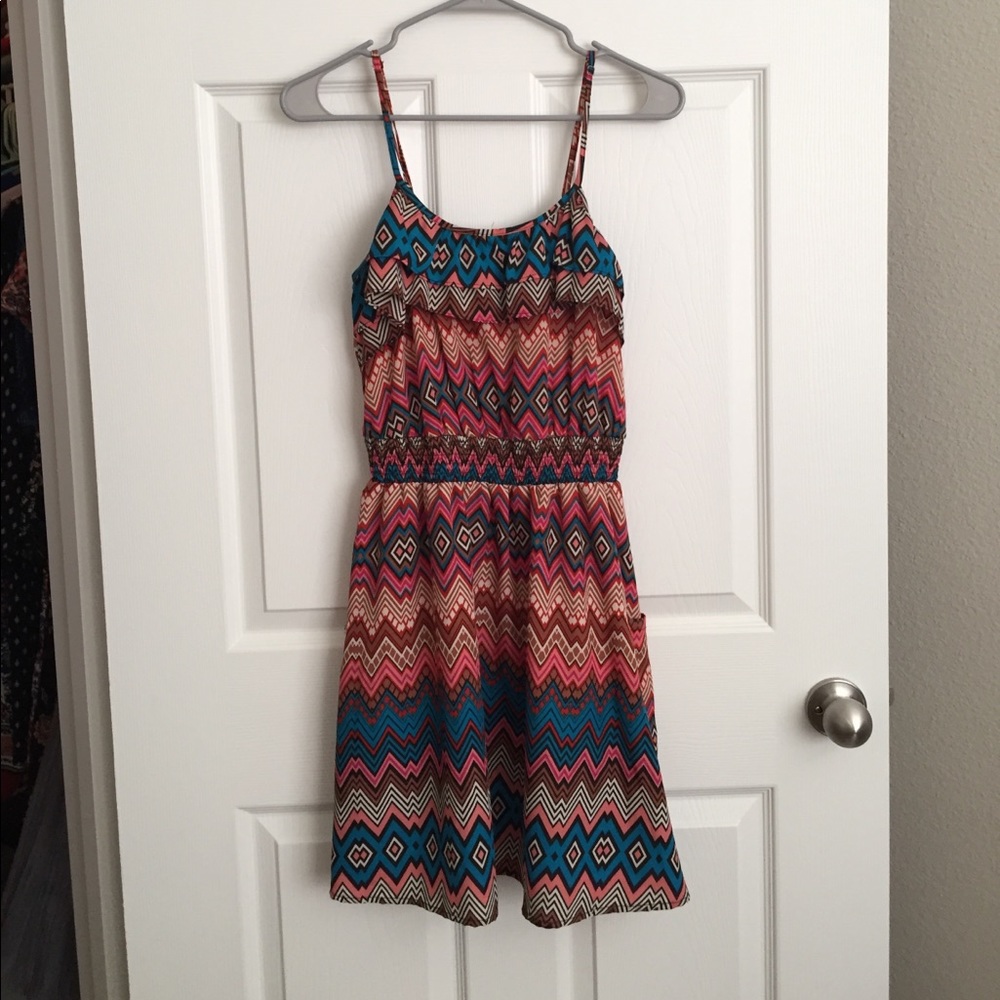 Tank dress with pockets
