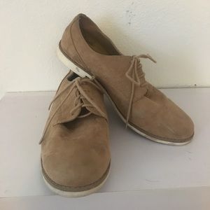 Brown shoes