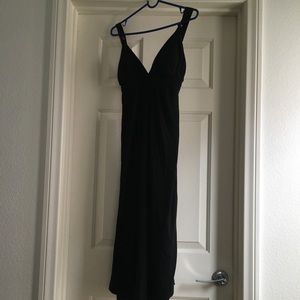 black dress for summer
