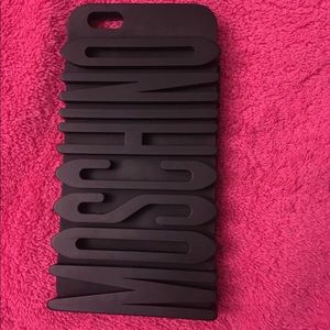 MOSCHINO iPhone 6+ Case